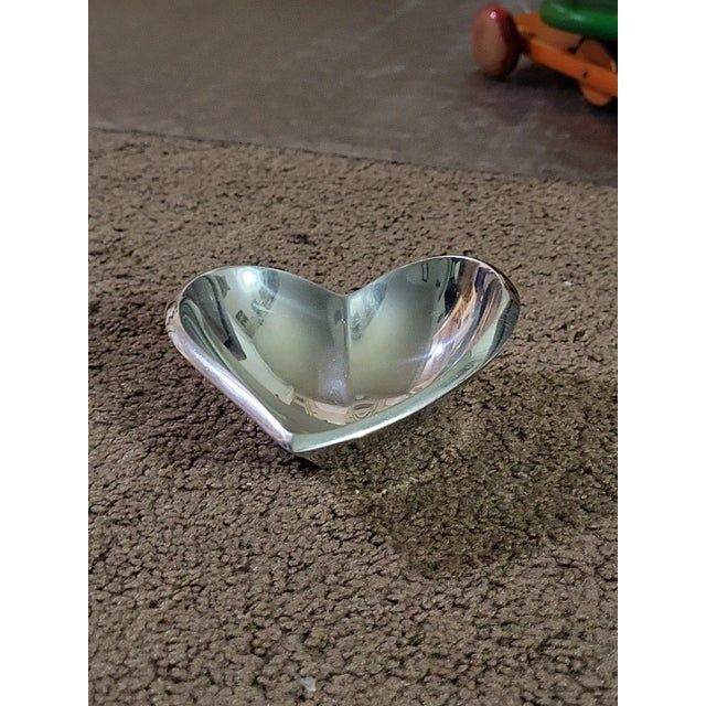 2000 - 2009 Nambe Amore Mini Heart Bowl For Sale - Image 5 of 7