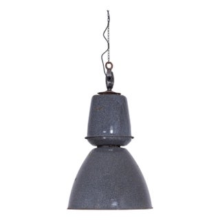 1960s Czech Metal Pendant Lamp For Sale