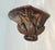 Antique 18th Century Baroque Polychromed Hand Carved Wood Wall Shelf Corbel For Sale - Image 4 of 8
