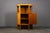 Art Deco Display Case in Birch For Sale - Image 3 of 18
