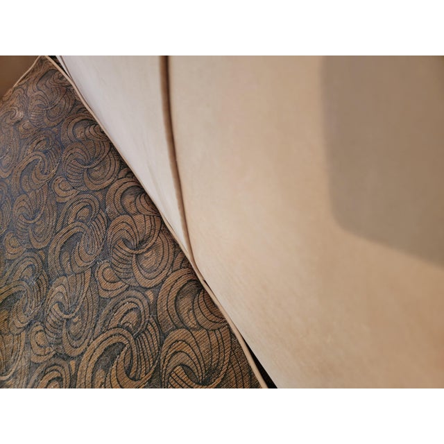 Vintage Thayer Coggin Chaise For Sale In Kansas City - Image 6 of 10