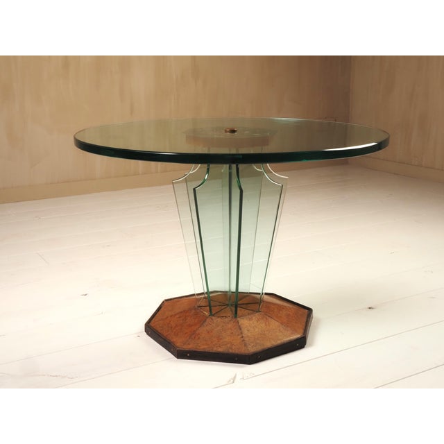 Coffee Table attributed to Max Ingrand for Fontana Arte, 1950s For Sale - Image 13 of 18