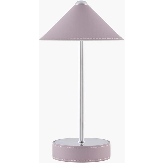 Illuminate your space with a touch of mid-century modern flair, courtesy of the Nomelle accent table lamp. Standing at an...