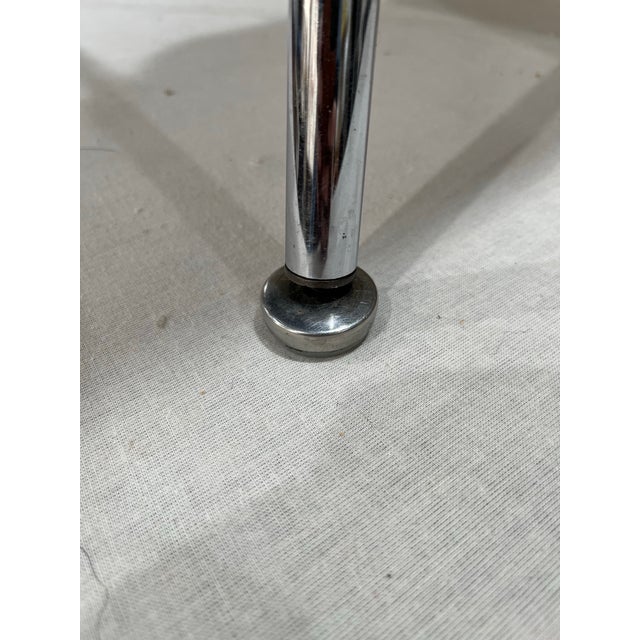 1960s 1960s Executive Armchair Model 71 Attributed to Eero Saarinen for Knoll in Textile For Sale - Image 5 of 7