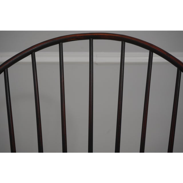 Set of 8 Sack Back Windsor Dining Room Chairs For Sale - Image 13 of 18