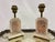 Vintage Travertine Table Lamps, 1970s, Set of 2 For Sale - Image 9 of 13