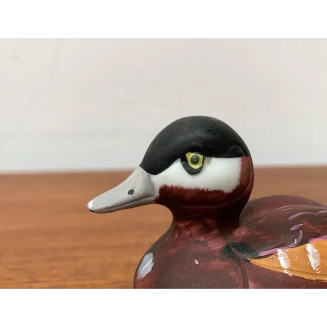 Vintage Handpainted Duck Figurine by Gallo Design for Villeroy & Boch, 1970s, in Very Good conditions. Designed 1970 to...