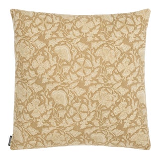 Khriya Pillow - Mustard - 20" x 20" For Sale