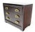 Brown Mid-Century Modern Kittinger Heavy Bachelor Chest With Solid Brass Pulls For Sale - Image 8 of 9