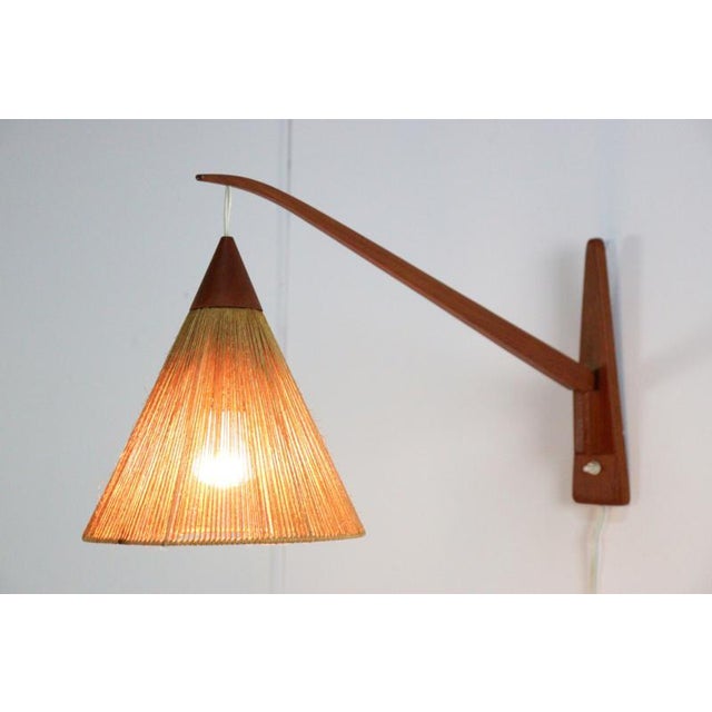 Wall Lamp by Ib Fabiansen for Fog & Mørup, 1890s For Sale - Image 12 of 13
