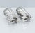 Elizabeth II English Silver Owl Salt Shakers by Richard Comyns, London, 1967, Set of 2 For Sale - Image 12 of 14