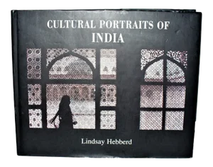 2000s Cultural Portraits of India, Autographed, Picture Book of India