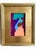 Abstract "Filling the Gaps" 2025 Framed Mini Painting by Jessalin Beutler For Sale - Image 3 of 3