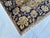 Hand-Knotted Afghan Isfahan Shah Abbasi Wool Area Rug - 9'1" X 12'2" For Sale - Image 13 of 15
