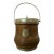 Antique English Oak Biscuit Barrel C. 1890-1910 For Sale