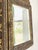 Gold Antique Victorian Wall Cabinet with Beveled Mirror and Brush, Late 19th Century For Sale - Image 8 of 17