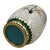 Mid-20th Century Hand-Crafted Vintage Chinese Cloisonne Vase - Peony Blossoms For Sale - Image 13 of 13