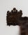 Early 20th Century Belgium Art Nouveau Chocolate Wood Desk Accessory For Sale - Image 10 of 15