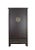Late 19th Century Hand Carved Apron Antique Chinese Cabinet For Sale