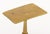 Victorian Salesman Sample Brass Tilt-Top Tripod Table. Top tilted: 6.25" H x 3" W x 6" D. Provenance: From the Collection...
