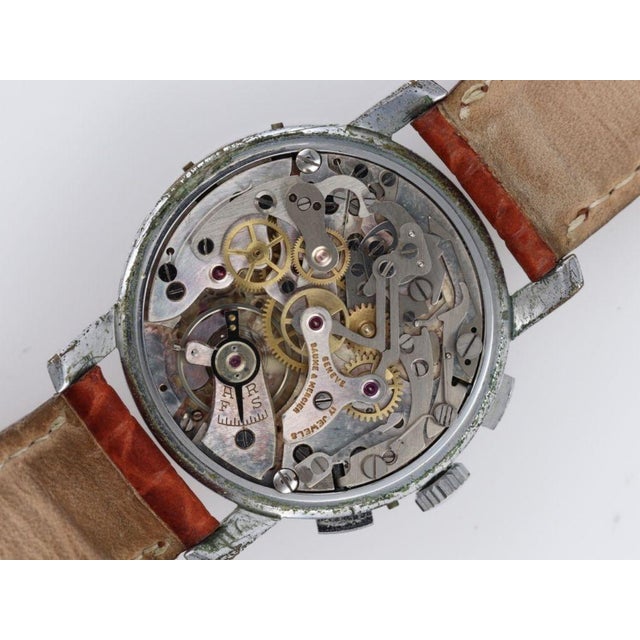 Dato-Compax Watch from Baume & Mercier, 1950s For Sale - Image 4 of 18
