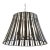 Late 20th Century Rustic Industrial Lattice Drum Chandelier For Sale