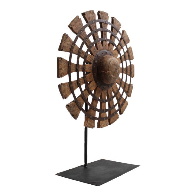 Weaving Wheel and Detachable Stand For Sale