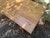 Large Farmhouse Dining Table in Pine, 1955 For Sale - Image 6 of 12