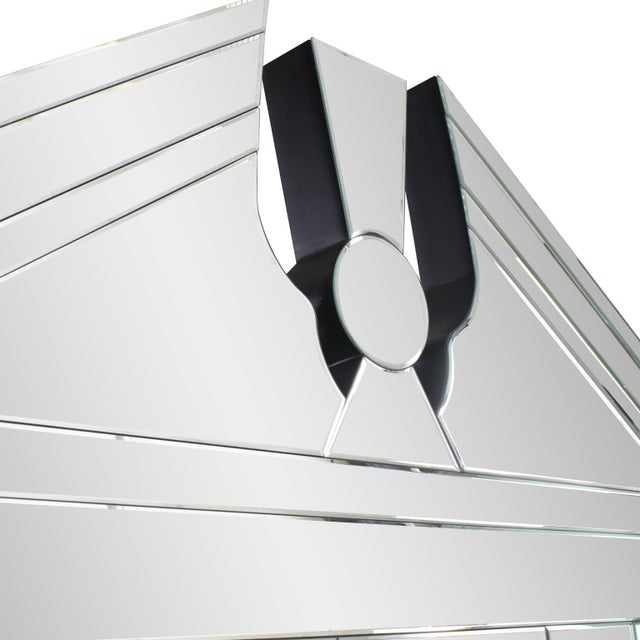 Traditional Bostonian Large Mirror For Sale - Image 3 of 7