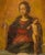 17th Century Italian Religious Painting Credited to Luciano Borzone This important oil painting on canvas, although it is...