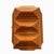 Vintage Tramp Art hand-carved wood box with notched, multi-layered construction and a richly dimensional surface. Tramp...