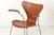 Wood Chairs by A. Jacobsen for Fritz Hansen, Set of 4 For Sale - Image 7 of 12