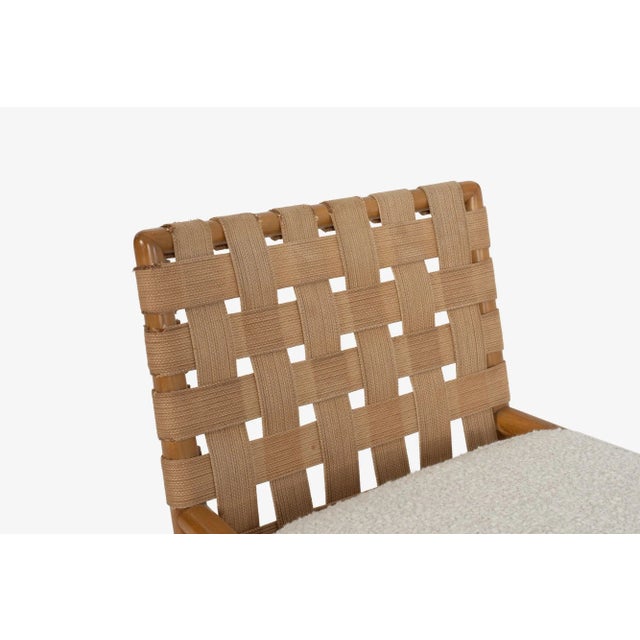 t.h. Robsjohn-Gibbings Lounge Chair, Widdicomb United Kingdom / Usa, Circa 1955 For Sale - Image 12 of 12