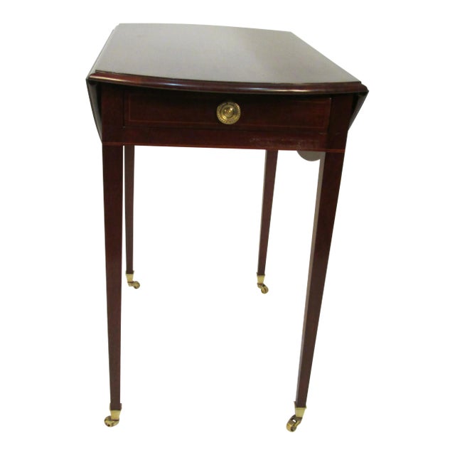 Traditional Beacon Hill Collection Pembroke Table For Sale