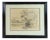 Maximilien Luce, Drawing, 1920s, Pencil and Watercolor, Framed For Sale