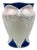 Jugendstill Iris Porcelain Vase by Nagel, 1900s For Sale
