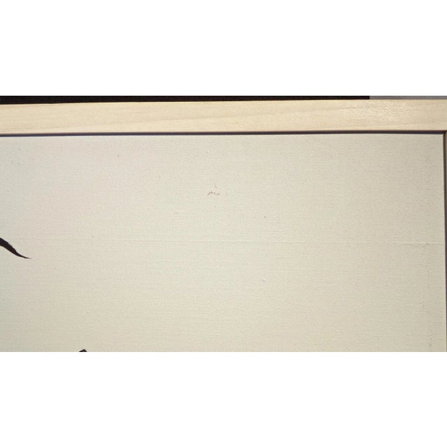 1980s "Apache Gan Dancer" Figurative Acrylic Painting by Louis De Mayo, Framed For Sale - Image 10 of 13