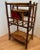 19th Century Chinoiserie English Bamboo Magazine Stand For Sale - Image 4 of 12