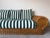 1970s Vintage Coastal Organic - Rattan Sofa With Rolled Arms & Striped Cushions For Sale - Image 9 of 18