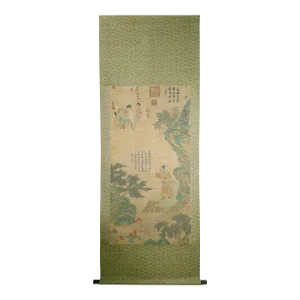 Chinese Queen Mother of the West Scroll