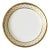 English White and Gold Porcelain Jewelry Dish, Circa 20th Century, England For Sale
