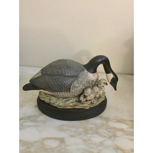 Vintage 1980s Porcelain Ducks - Set of 2 For Sale In Orlando - Image 6 of 10