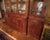 Traditional 1950s Superb Quality Breakfront 4 Door Baker Bookcase For Sale - Image 3 of 3