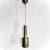 Gold Mid-Century Hand Grenade Pendant Lamp from Asea, 1950s For Sale - Image 8 of 11