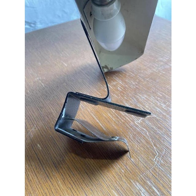 Silver Vintage Art Deco Chrome Desk Lamp, 1930s For Sale - Image 8 of 9