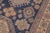 Bohemian Kazak Tribal Light Blue/Beige Wool Rug - 4'0''x6'1'' For Sale In New York - Image 6 of 10