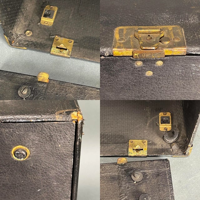 Vintage 1931 Remington Portable Model 5 Noiseless Typewriter Antique Rare Model For Sale - Image 11 of 12