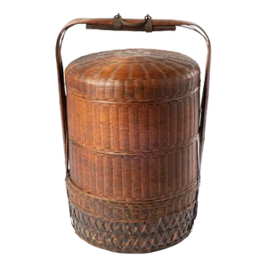 Antique Chinese Wedding Basket