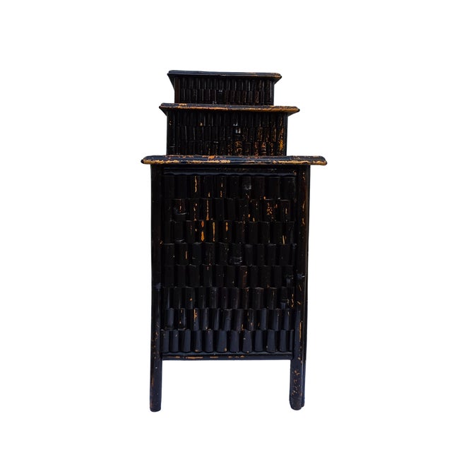 Positioned at the forefront of the Japan Minimalism movement, this tiered Tansu chest is a sculptural study in texture and...