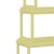 Traditional Jules Etagere in Pale Avocado - a Pair For Sale - Image 3 of 4